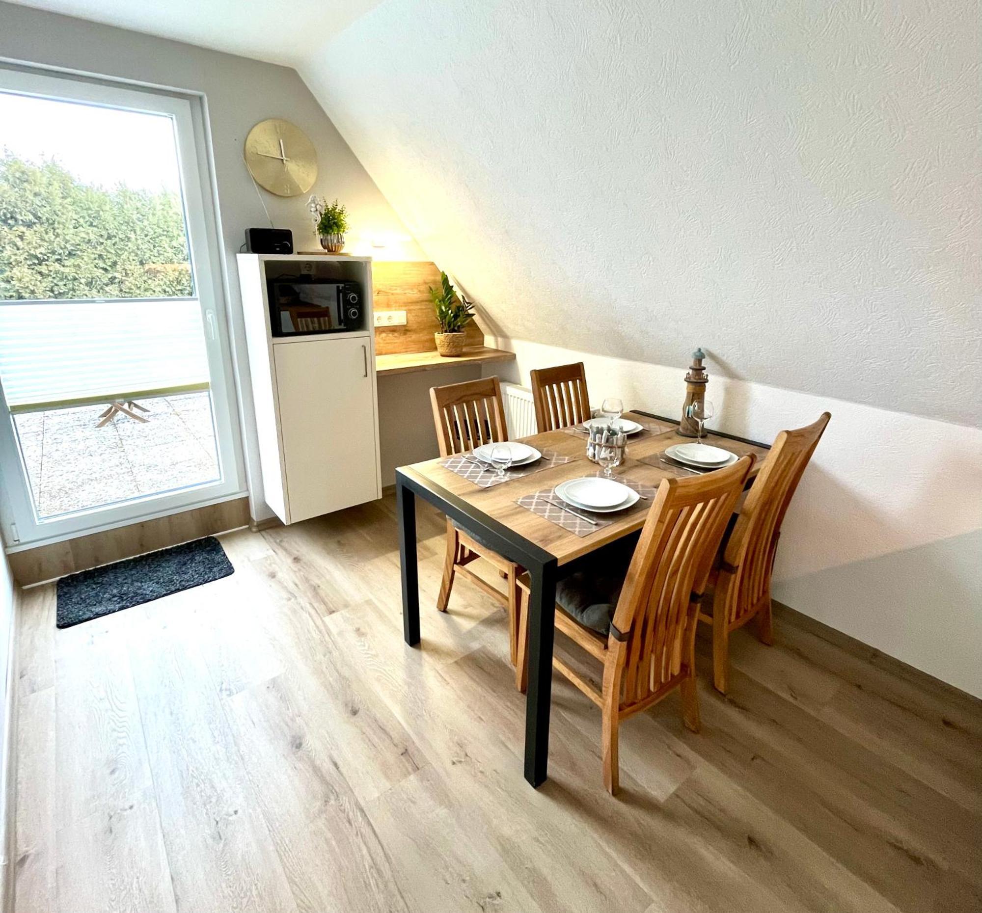 Ferienwohnung Joanna Norddeich  Eksteriør bilde